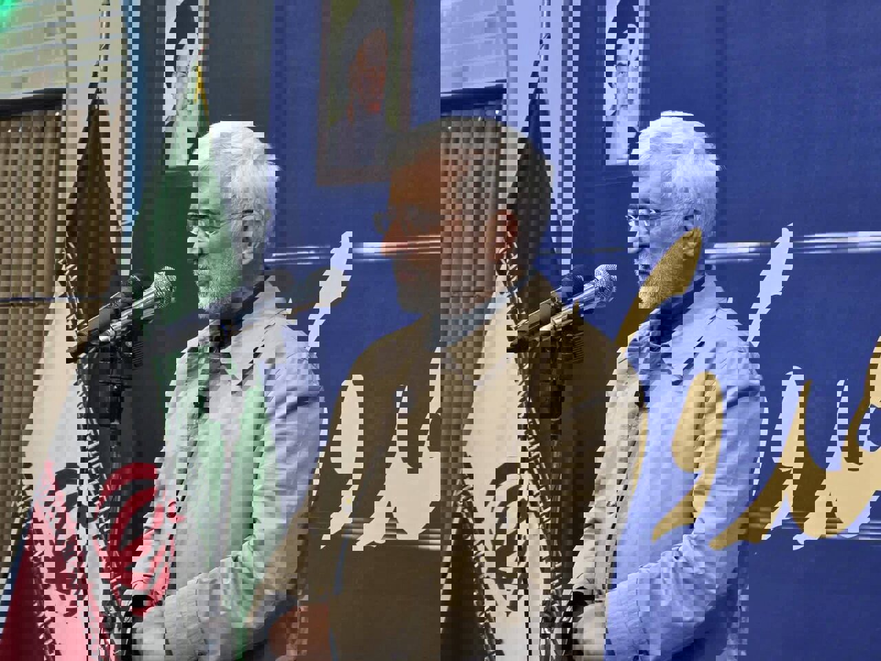 جلیلی: دشمن در محاسبات خود ایمان ملت ایران را نادیده گرفت