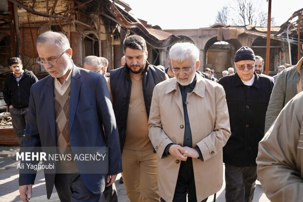 عکس/ سفر یک روزه نماینده رهبر انقلاب در شورای عالی امنیت ملی به رشت