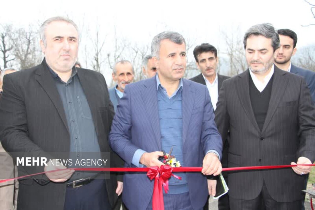 ۷۸ پروژه زیربنایی همزمان با دومین روز دهه فجر در تالش افتتاح شد