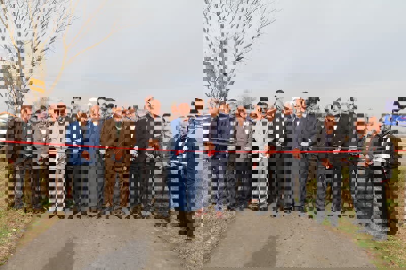 ۵ طرح عام‌المنفعه همزمان با دومین روز دهه فجر در شفت افتتاح شد