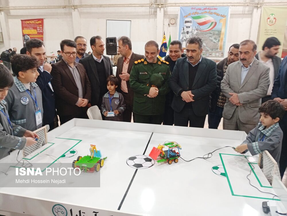 برگزاری اولین رویداد علمی و رباتیک آستارا با نمایش ۲۰۰ طرح فناورانه