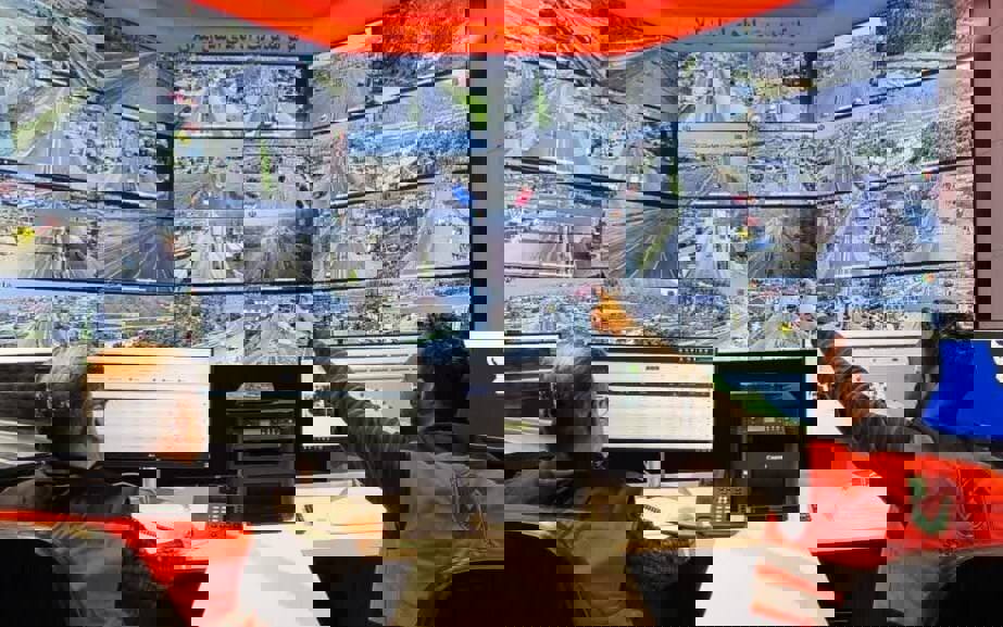 مرکز مدیریت راه‌های گیلان به بهره‌برداری رسید