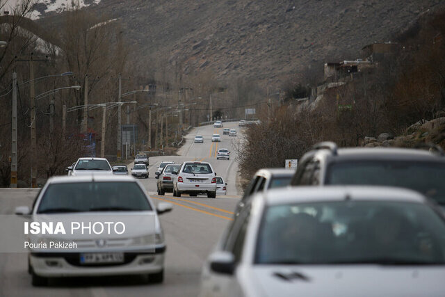 ورود حدود ۵۷ هزار خودرو به گیلان طی یک روز