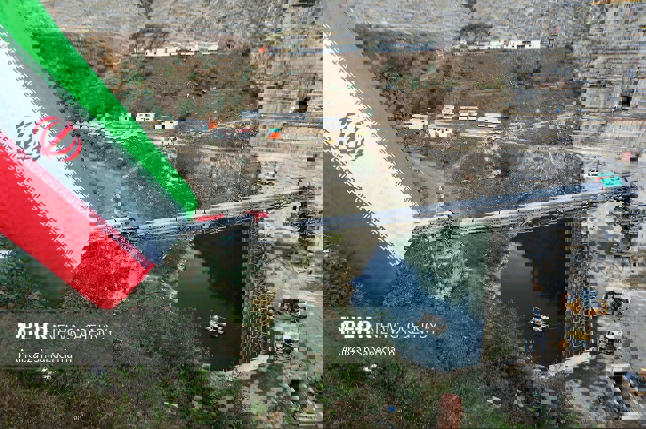 حق‌شناس: سد پلرود ۸۶ درصد پیشرفت فیزیکی دارد