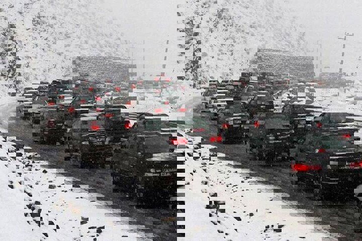 استقرار سامانه بارشی و سرد در گیلان؛ صدور هشدار نارنجی