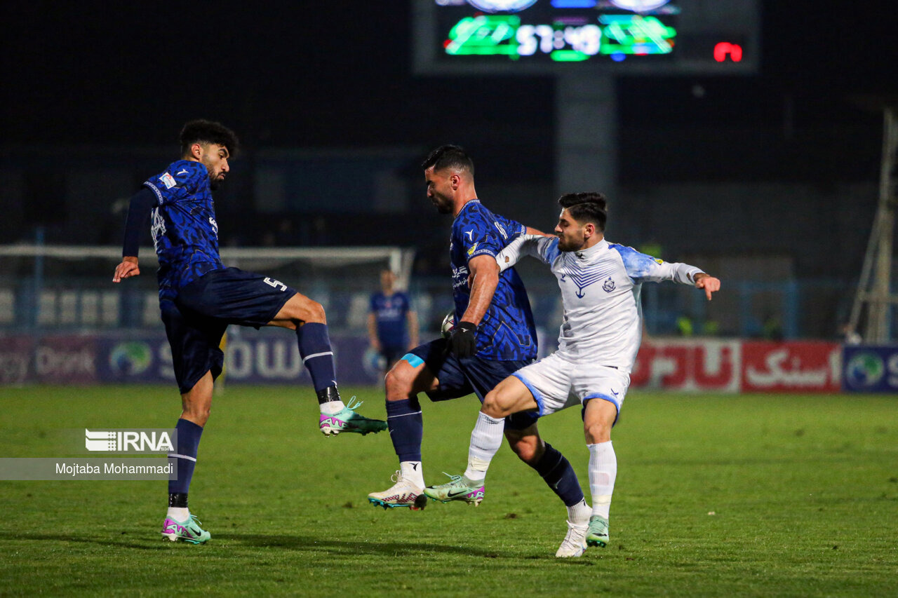 تارتار باز هم ملوان را ناکام گذاشت