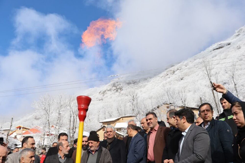 ۱۲۰ پروژه گازرسانی در گیلان به بهره برداری رسید