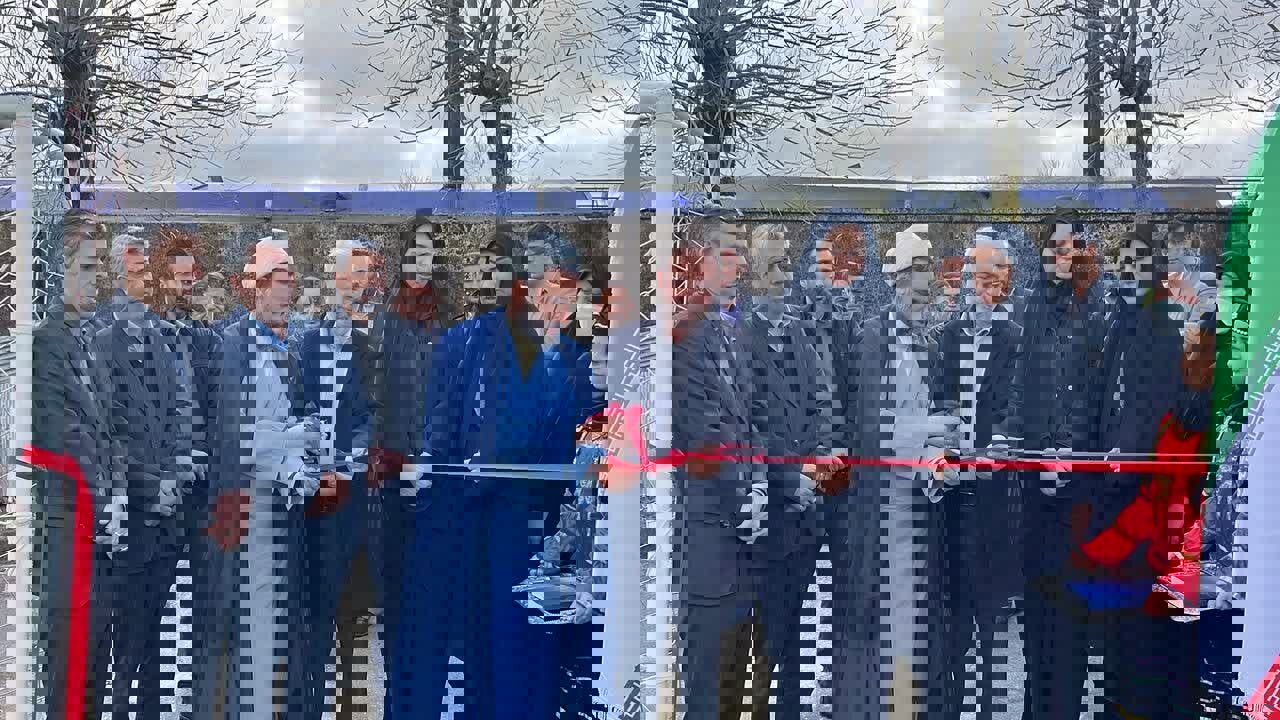 بیش از ۸۰ میلیارد تومان پروژه در خشکبیجار افتتاح شد