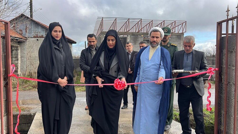 افتتاح ۳۶ پروژه عمرانی و خدماتی در بخش خشکبیجار