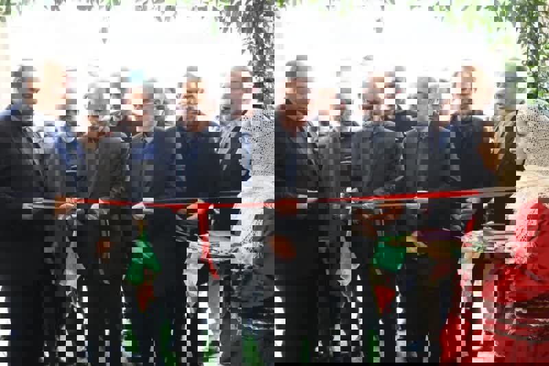 ۳ پروژه آموزشی لنگرود همزمان با پنجمین روز دهه فجر افتتاح شد