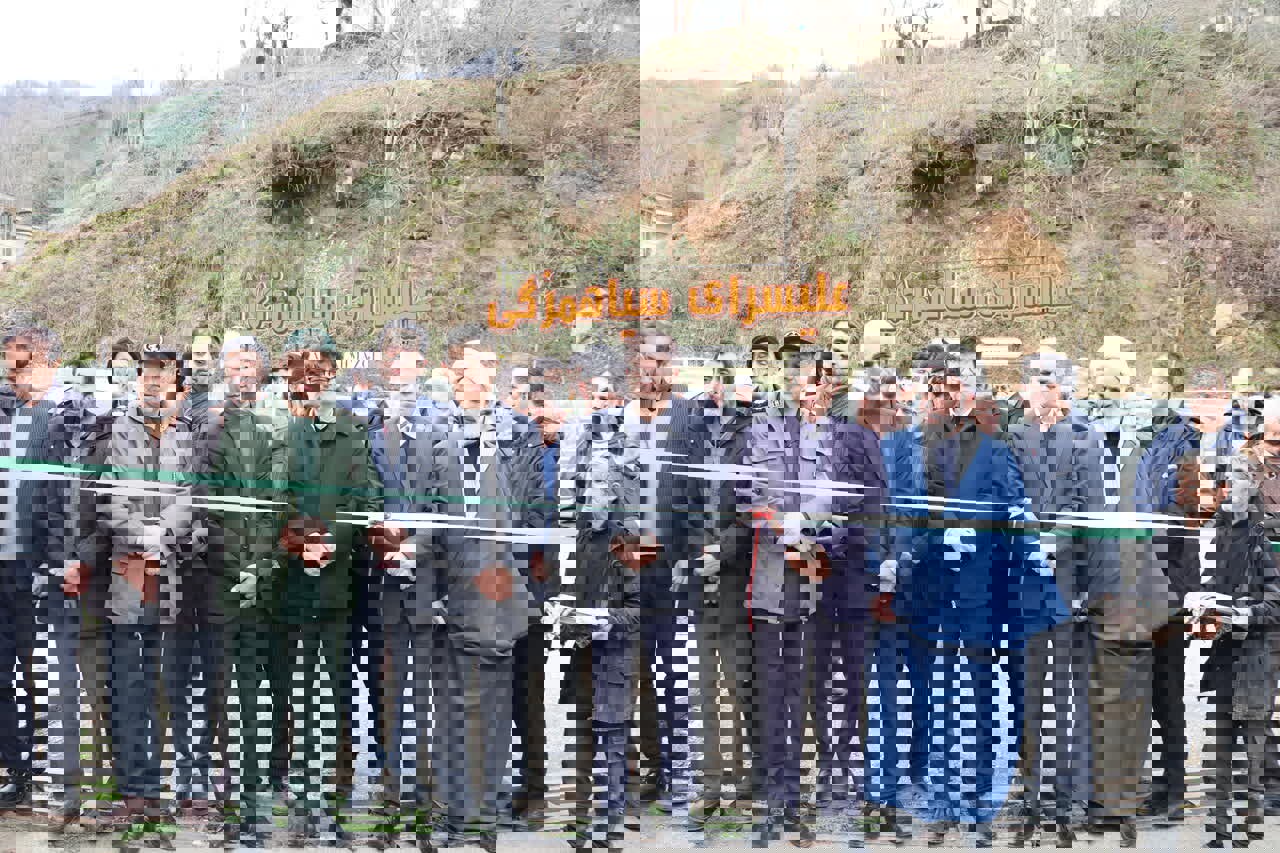 ۴ طرح عمرانی و خدماتی در بخش احمدسرگوراب شفت به بهره‌برداری رسید