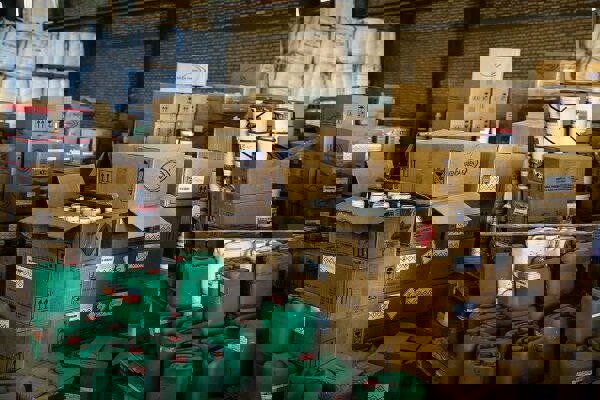 کشف ۱۰ تن روغن موتور قاچاق در رشت