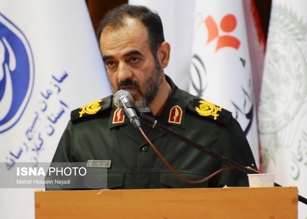 فرمانده سپاه قدس گیلان: رسانه‌ها محور تقویت وحدت ملی و خنثی‌سازی تهدیدات نرم هستند