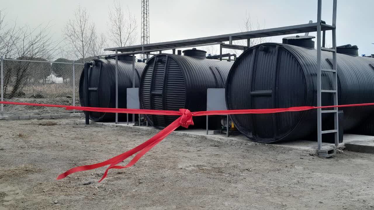 راه‌اندازی تصفیه‌خانه بیوشیمی هتل سفیدکنار انزلی پس از پیگیری قضایی