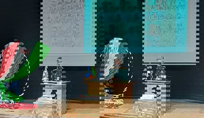 سرهنگ امینی: مردم مهم‌ترین عامل شکست پروژه‌های براندازانه دشمن هستند