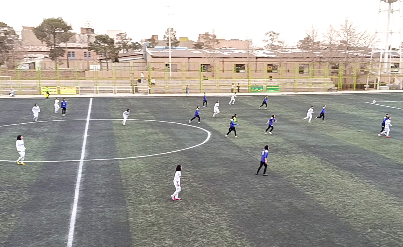 پایان کار بانوان ملوان بندرانزلی در لیگ برتر فوتبال با شکست مقابل آوا تهران