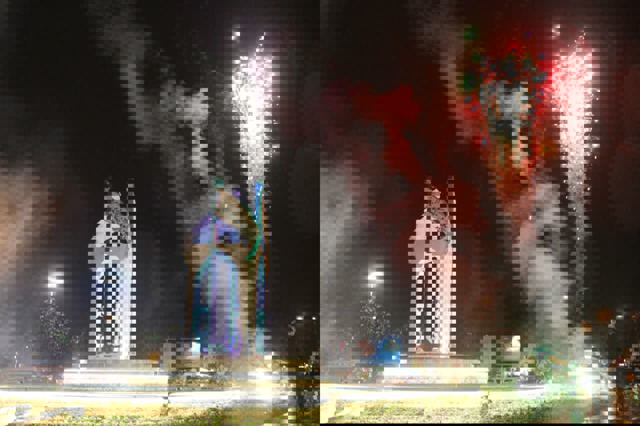 طنین بانگ الله اکبر در آستارا