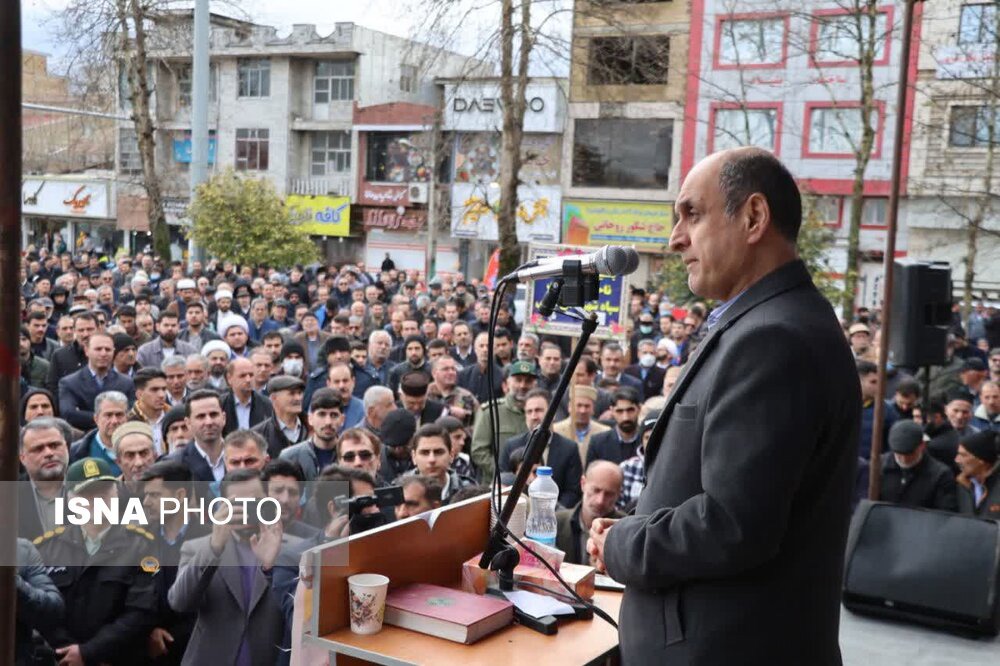 استاندار گیلان: قدرت اصلی جمهوری اسلامی ایران «مردم» هستند