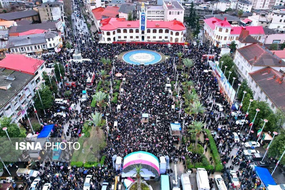 قدردانی مسئولین گیلان از حضور باشکوه مردم استان در راهپیمایی ۲۲ بهمن