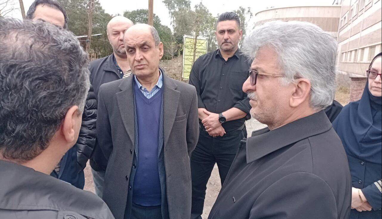 استاندار گیلان بر تکمیل فاز جدید بیمارستان شهید بهشتی انزلی تاکید کرد