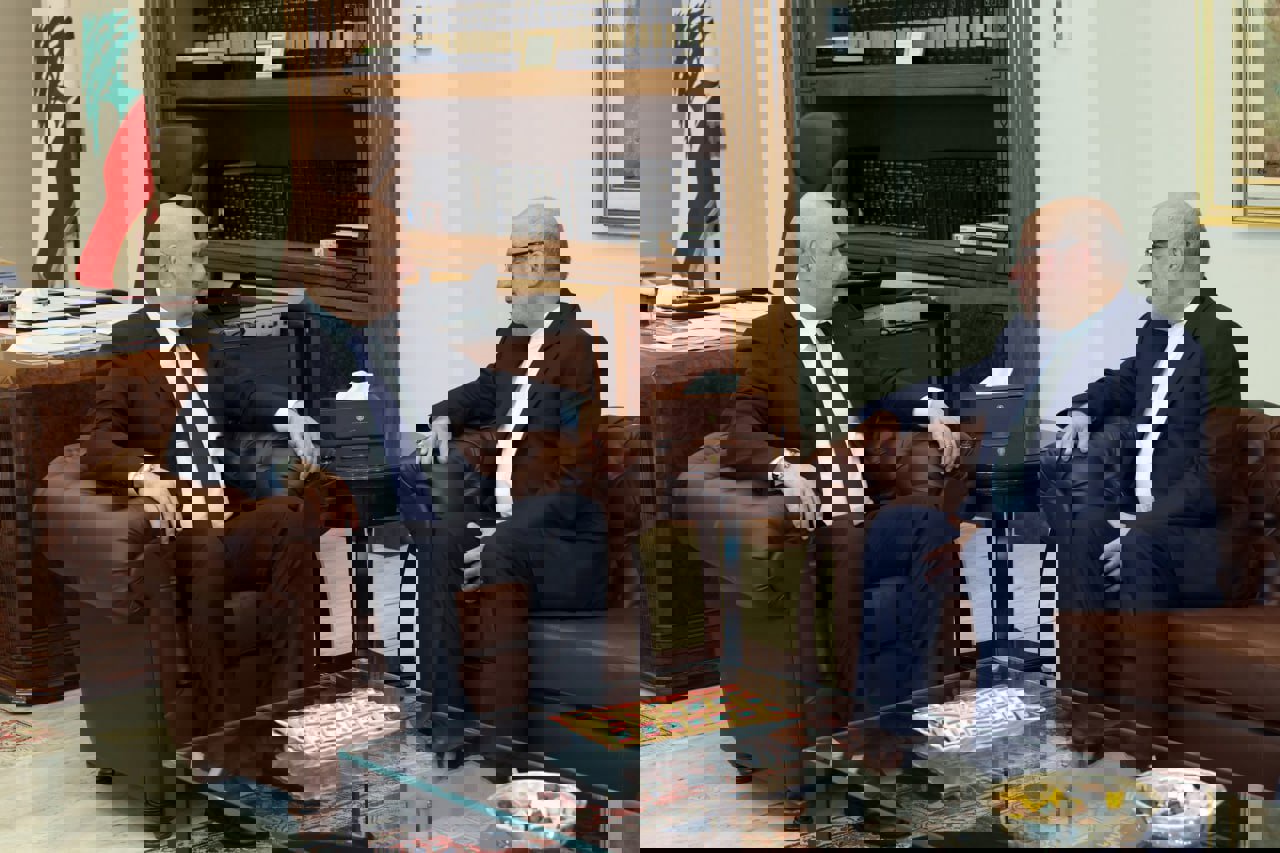 دیدار سفیر ایران با رییس جمهور لبنان در پایان ماموریت