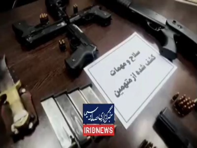 انهدام یک هسته تروریستی سلطنت‌طلب در خراسان رضوی