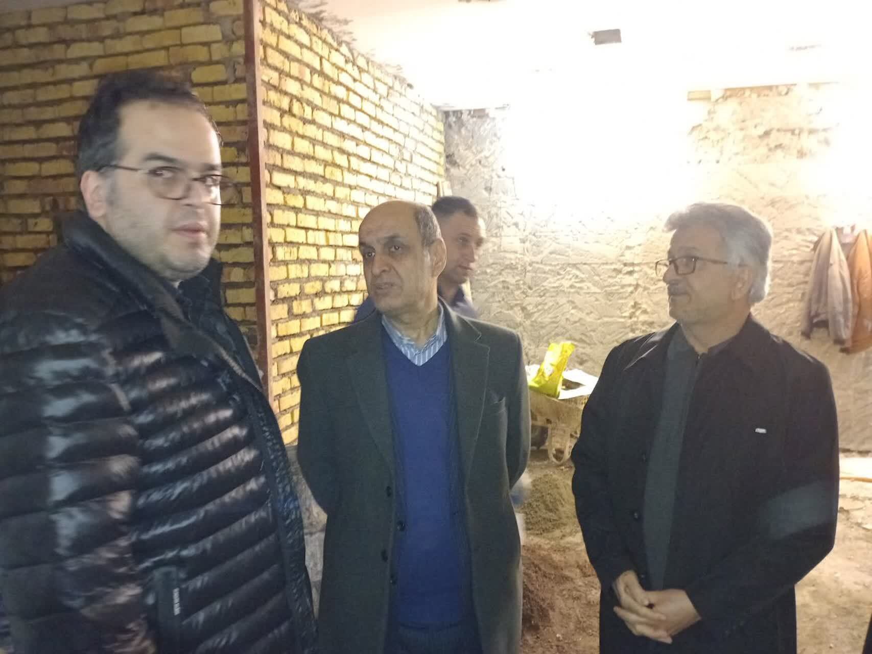 بازدید استاندار از روند پیشرفت فیزیکی مرحله جدید بیمارستان شهید بهشتی انزلی