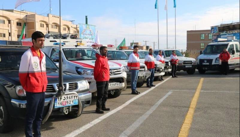 تیم‌های عملیاتی هلال احمر از بامداد شنبه آماده‌باش هستند