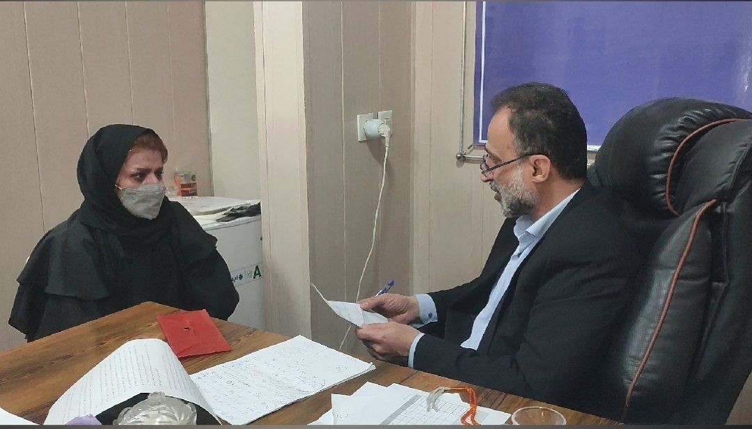 میز خدمت در آستانه‌اشرفیه با هدف پاسخ‌گویی بی‌واسطه به مطالبات مردمی