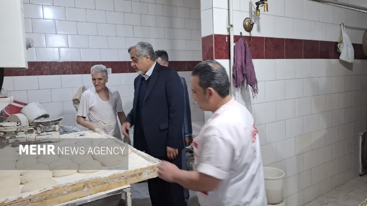فرماندار رشت: هیچ کمبودی در تأمین آرد وجود ندارد