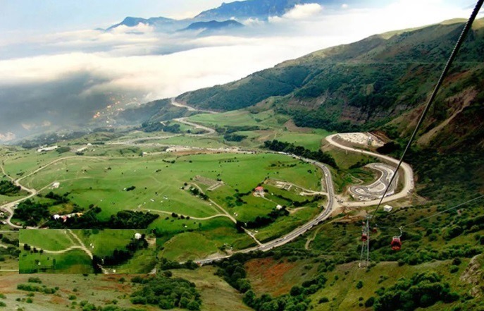 تداوم وزش باد گرم و پایداری هوا تا امشب در گیلان