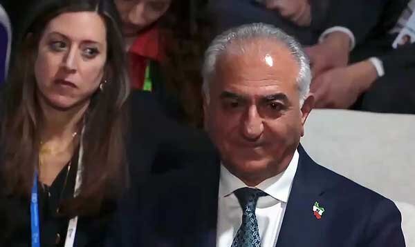 گزارش صداوسیما از بی آبرویی رضا پهلوی در مونیخ