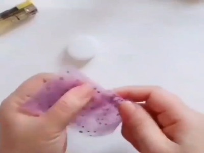 درست کردن گیره سر خوشگل