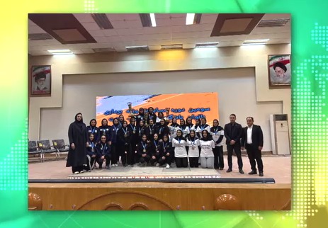 مقام سومی بانوان گیلانی در مسابقات وزنه برداری