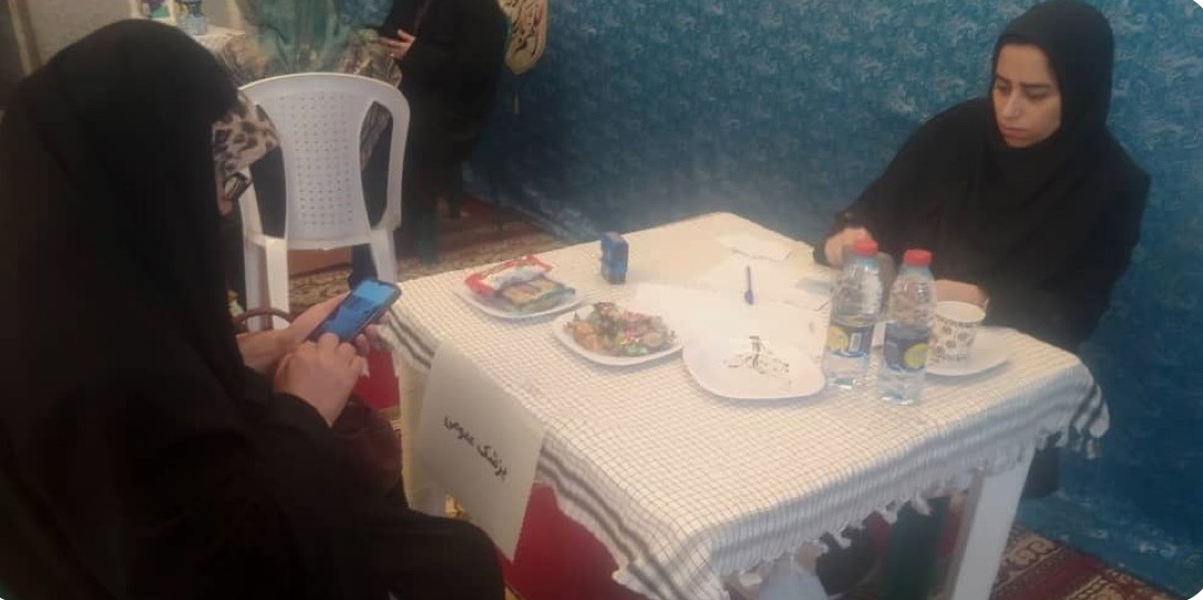 ویزیت رایگان تخصصی و عمومی در روستای مژده رشت