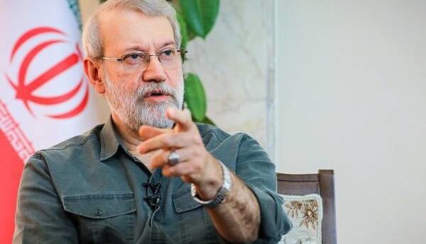 لاریجانی: هیچ پاسخی از آمریکا دریافت نکردیم و مذاکرات هسته‌ای همچنان ادامه دارد