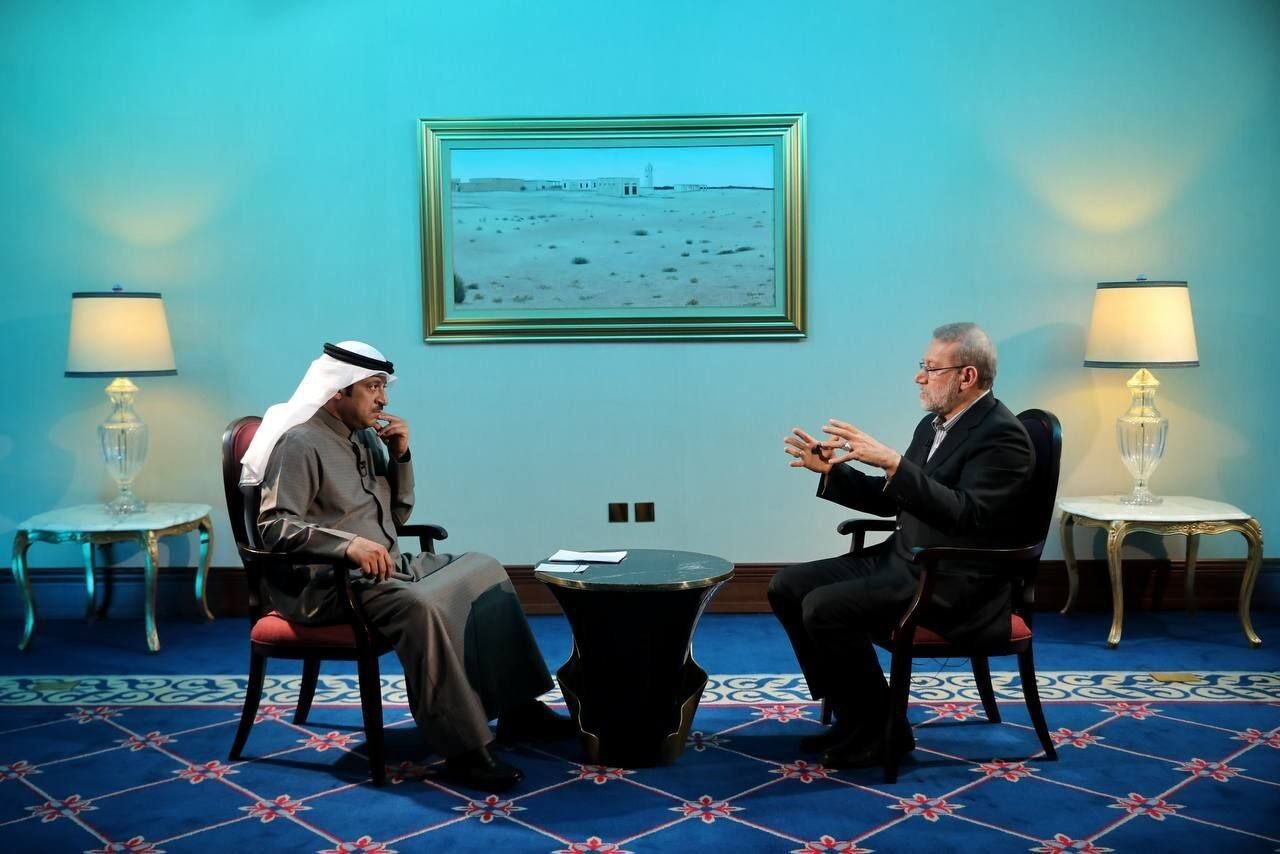 لاریجانی: مسئله موشکی ربطی به مذاکره ندارد و جزء مسائل امنیت ملی ایران است