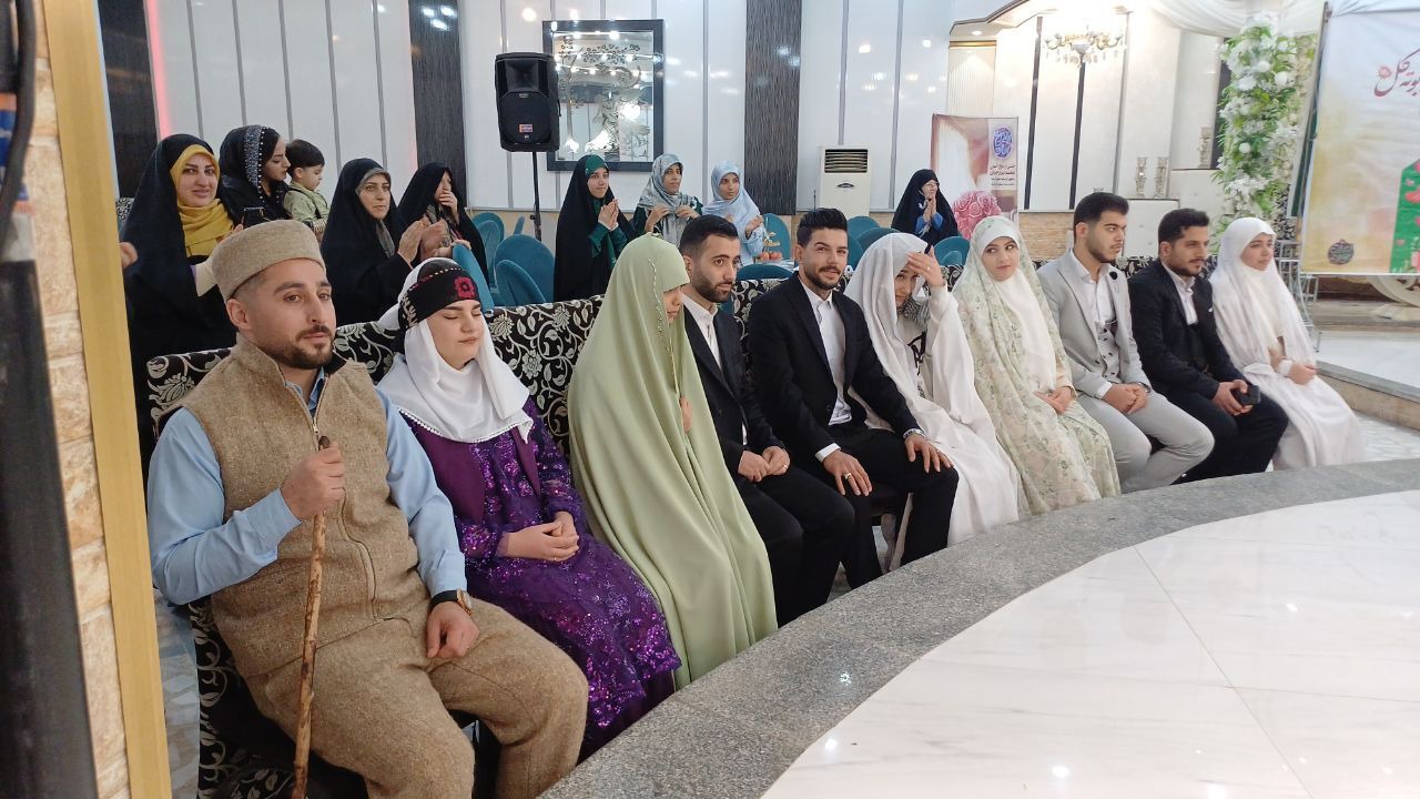 ازدواج آسان ۳۰ زوج جوان گیلانی