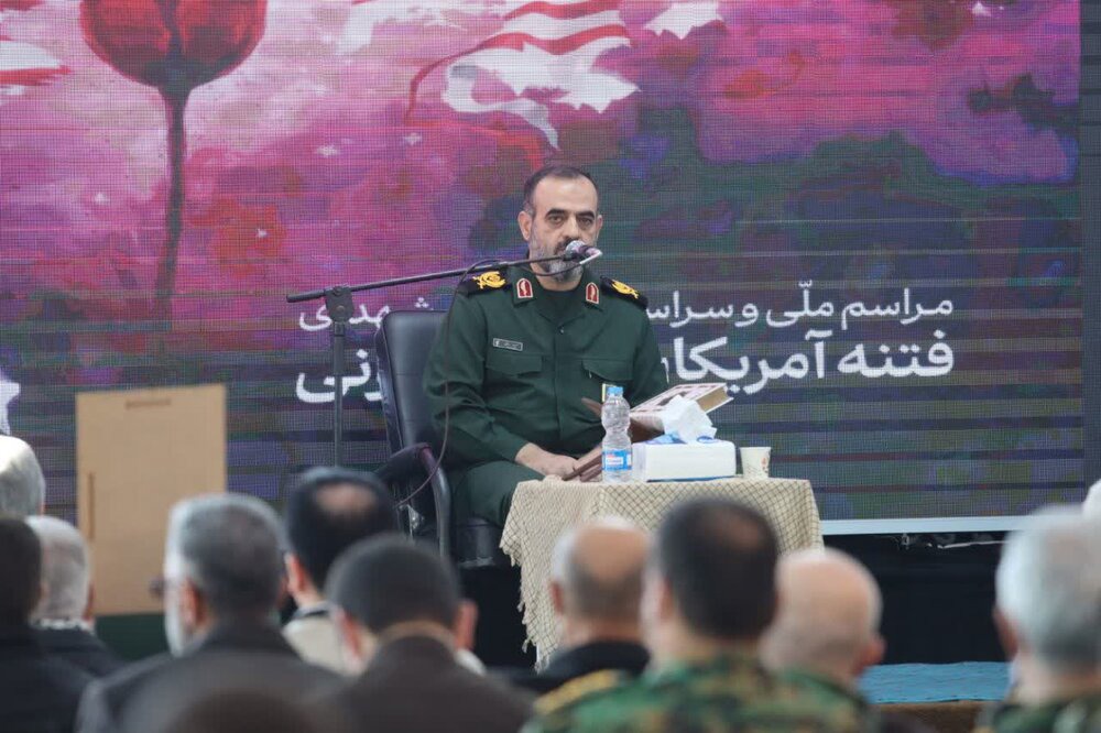 فرمانده سپاه قدس گیلان: شهدا شخصیت اصلی ملت ایران هستند