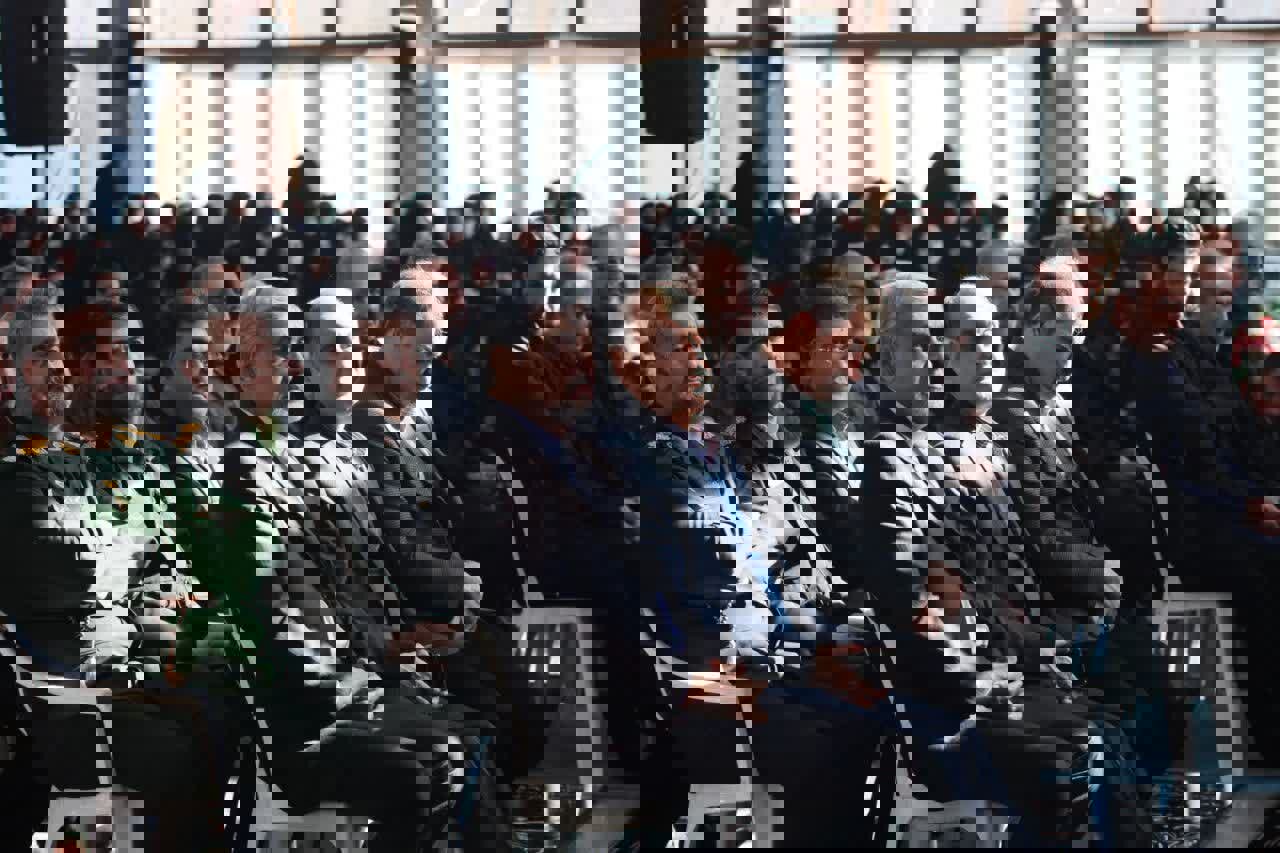 برگزاری اربعین شهدای حمله تروریستی آمریکایی صهیونیستی در رشت