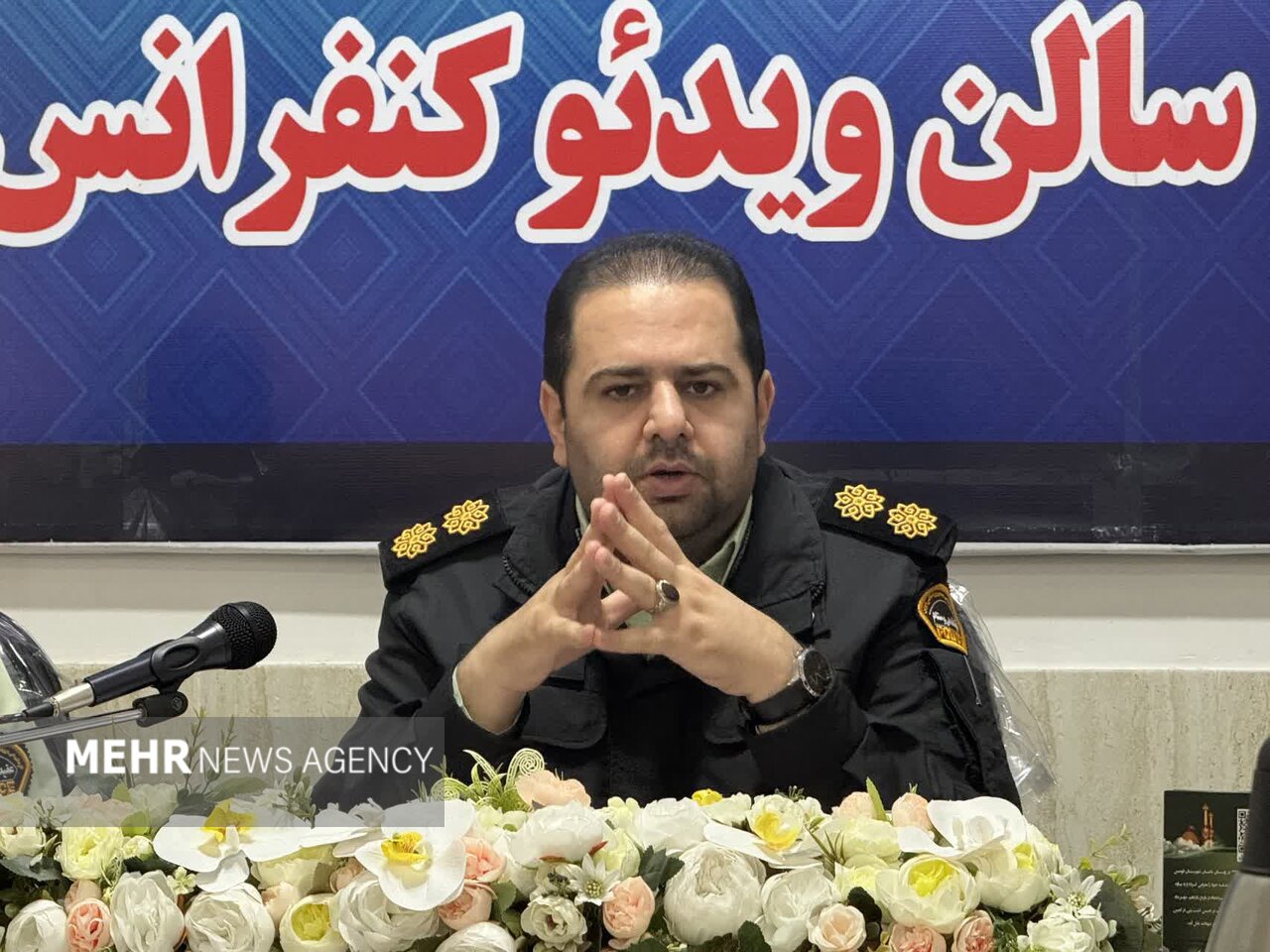 کشف ۹۰ درصد سرقت‌ها در فومن؛ امنیت خط قرمز پلیس است