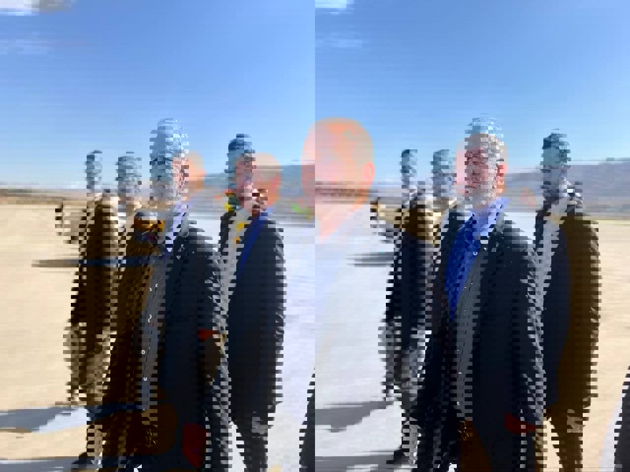 واکنش مردم لرستان به حضور رئیس‌جمهور در این استان