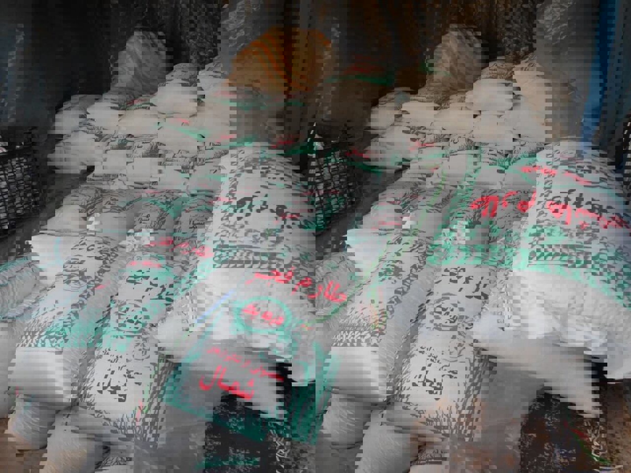 سرهنگ خوش خلقت: ۹۵ تُن برنج احتکار شده در رشت کشف شد