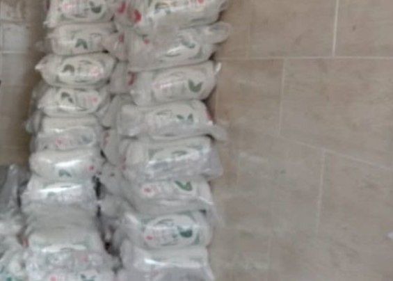 کشف انبار برنج احتکار شده در رشت