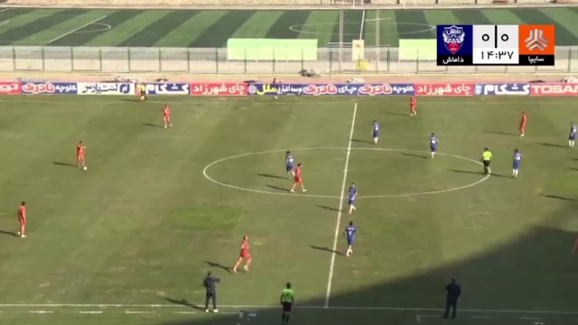 تساوی داماش در برابر سایپا و کسب یک امتیاز ارزشمند در تهران