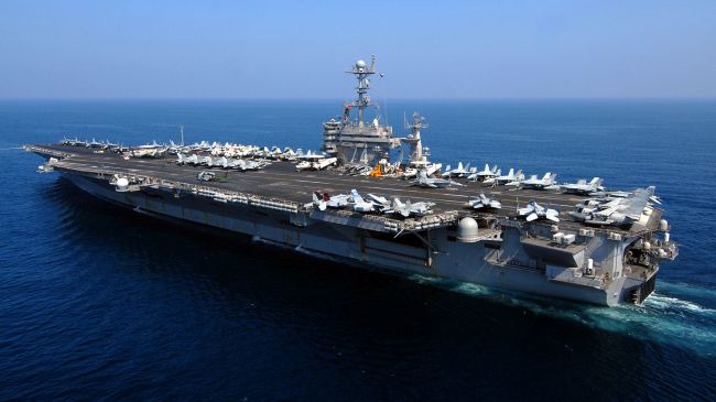 نشریه سپاه: جابجایی ناوهای هواپیمابر آمریکا بیشتر جنبه نمادین دارند