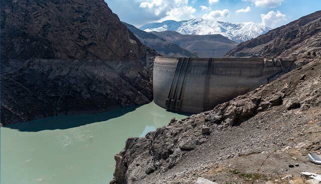 پرشدگی سدهای کشور ۴۱ درصدی شد