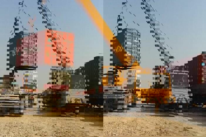 عبور جابه‌جایی بار در راه‌آهن شمال ۲ از مرز ۳ میلیون تُن