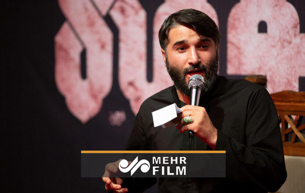 نوای حماسی «ابوذر بیوکافی» در پی هتک حرمت به پرچم ایران