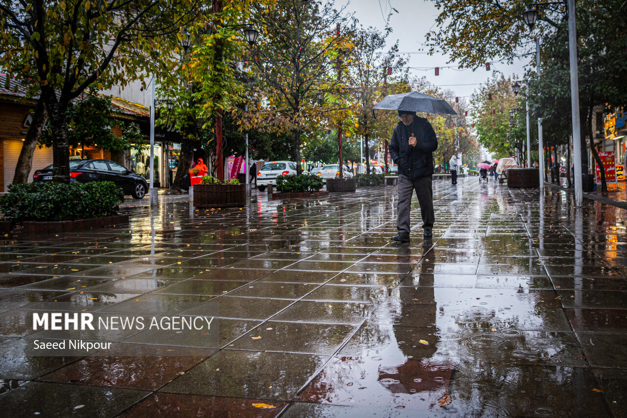 بازگشت سامانه سرد از جمعه به گیلان؛ برف و کولاک در راه است